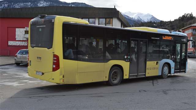 Symbolbild Stadtbus Imst
