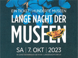 Plakat ORF Lange Nacht der Museen
